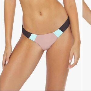 Pilyq Rivera Colorblock Bikini Bottom